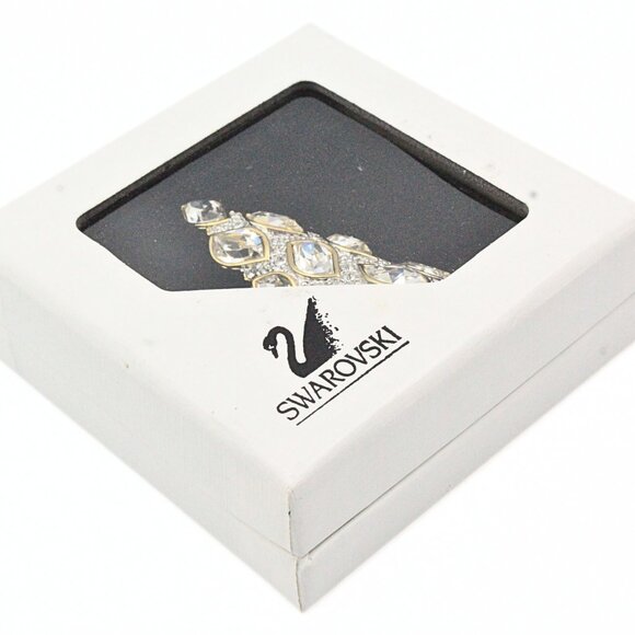 Grandeur SWAROVSKI Limited Edition 1996 Christmas Tree Holiday Brooch Pin - Picture 5 of 12